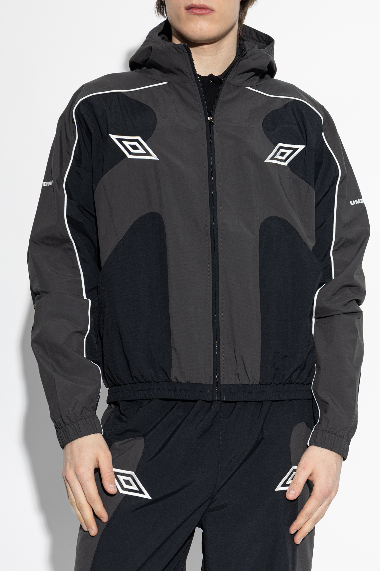 Umbro Nylon jacket with embroidered logo | Men's | Vitkac